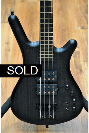 Warwick Corvette $$ 4 Nirvana Black Warwick Corvette $$ 4 Nirvana Black